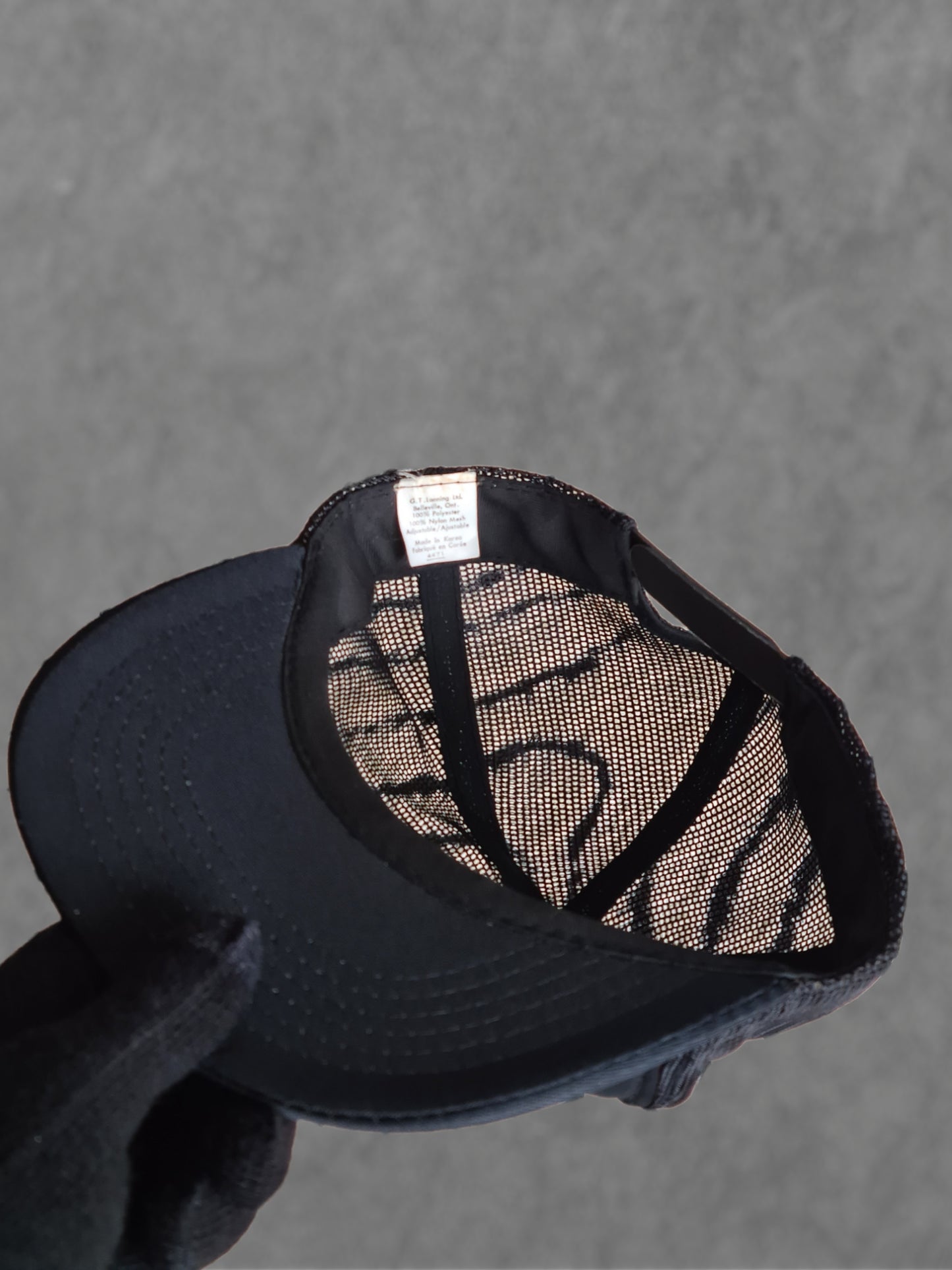 De vintage winkel met tweedehands kleding uit de thrift | 90s ''SHELBY COUNTY SHERRIFFS DEPT'' HAT HATS
