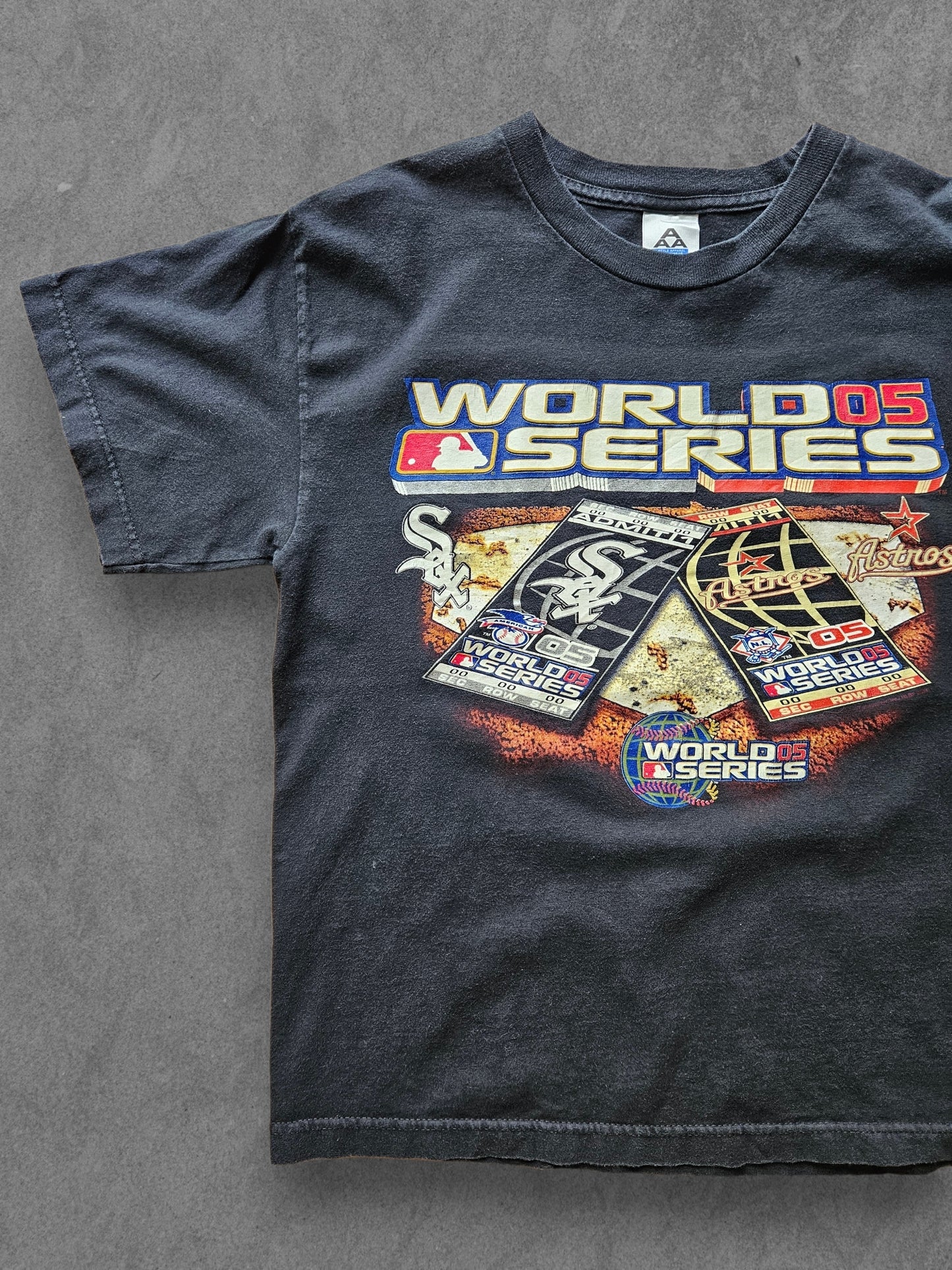 00s AAA ''WHITE SOX WORLD SERIES'' T-SHIRT [S]