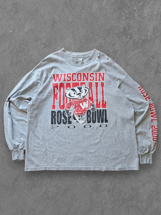 00s GILDAN ''WISCONSIN ROSE BOWL'' T-SHIRT [XXL]