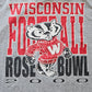 00s GILDAN ''WISCONSIN ROSE BOWL'' T-SHIRT [XXL]