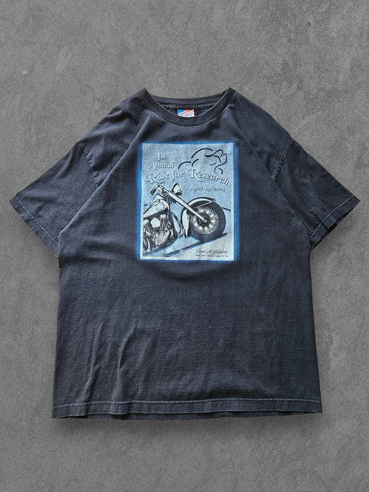 00s MURINA ''RIDE FOR RESEARCH'' T-SHIRT [XL]