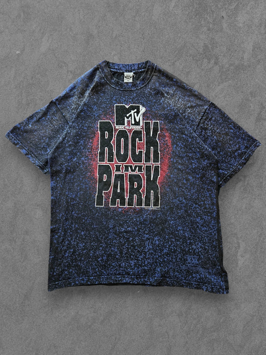 00s ''MTV ROCK IN THE PARK FESTIVAL'' T-SHIRT [XXL]