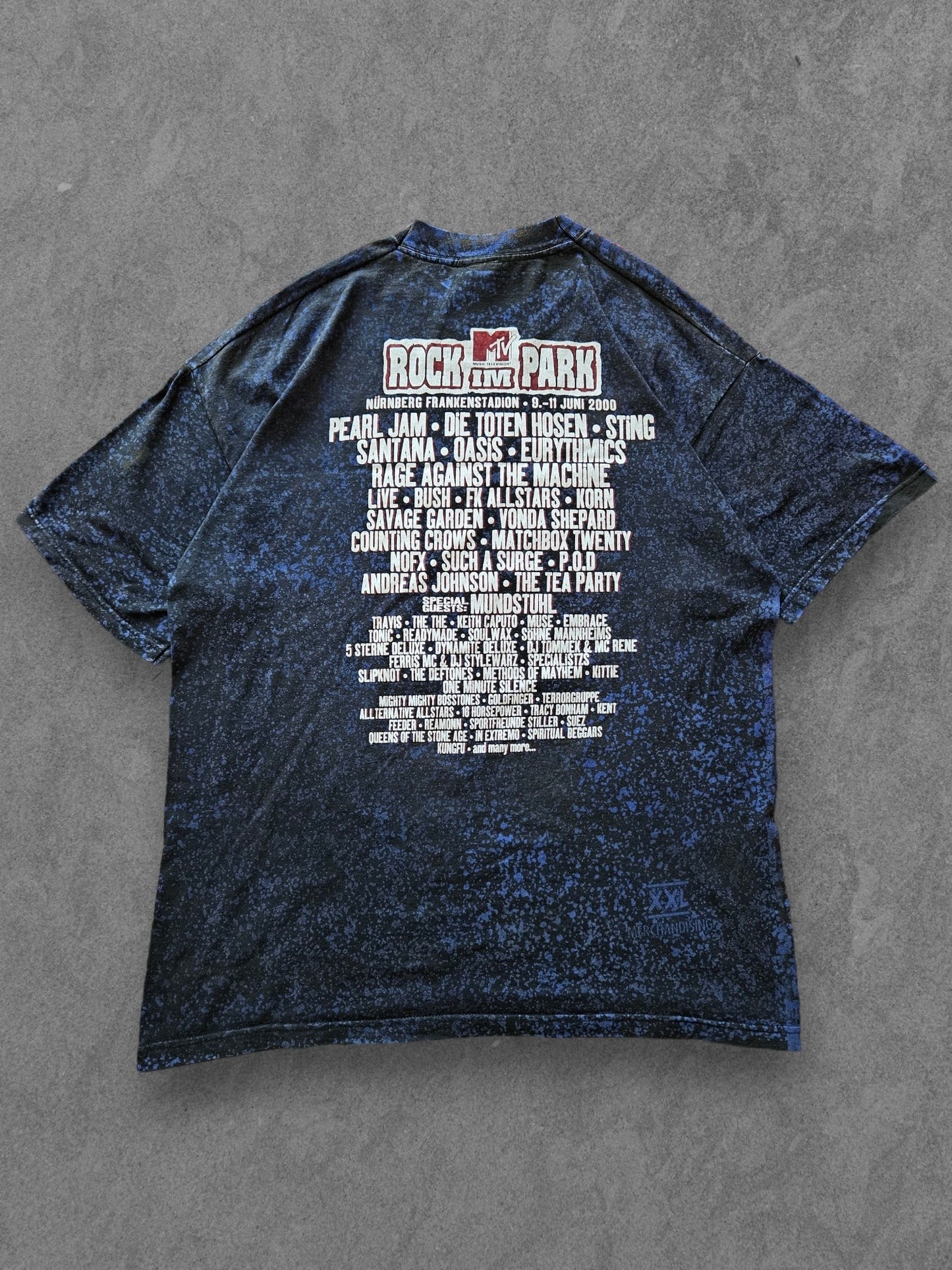 00s ''MTV ROCK IN THE PARK FESTIVAL'' T-SHIRT [XXL]