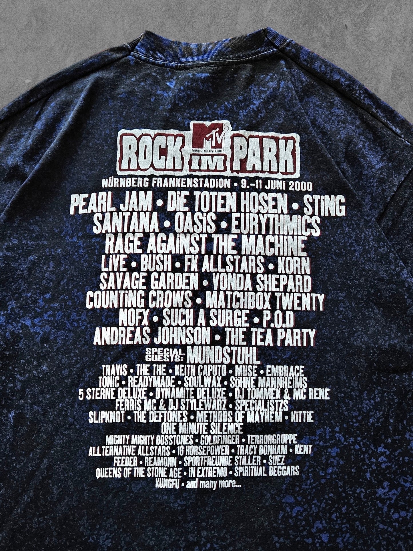 00s ''MTV ROCK IN THE PARK FESTIVAL'' T-SHIRT [XXL]