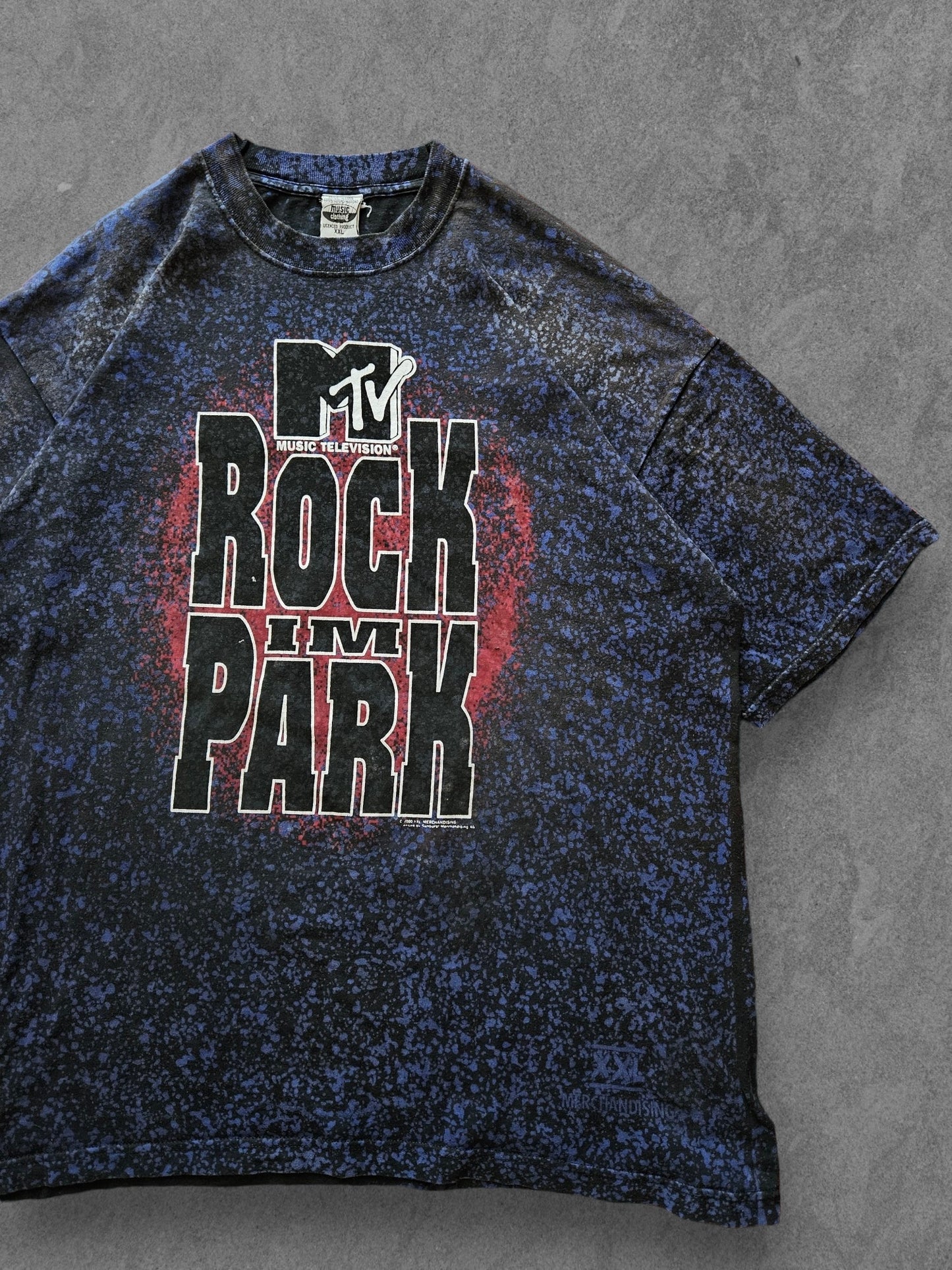 00s ''MTV ROCK IN THE PARK FESTIVAL'' T-SHIRT [XXL]