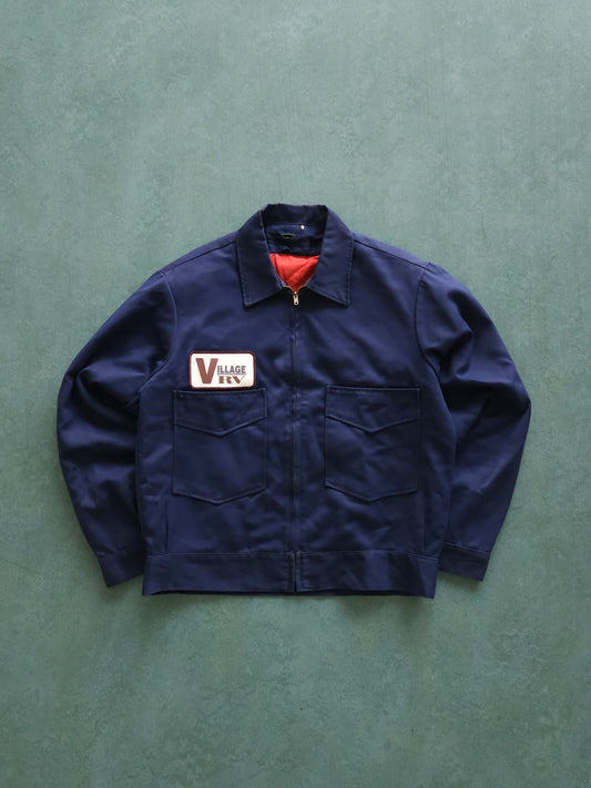 1970s VINTAGE ''RIVERSIDE'' WORK JACKET [M]