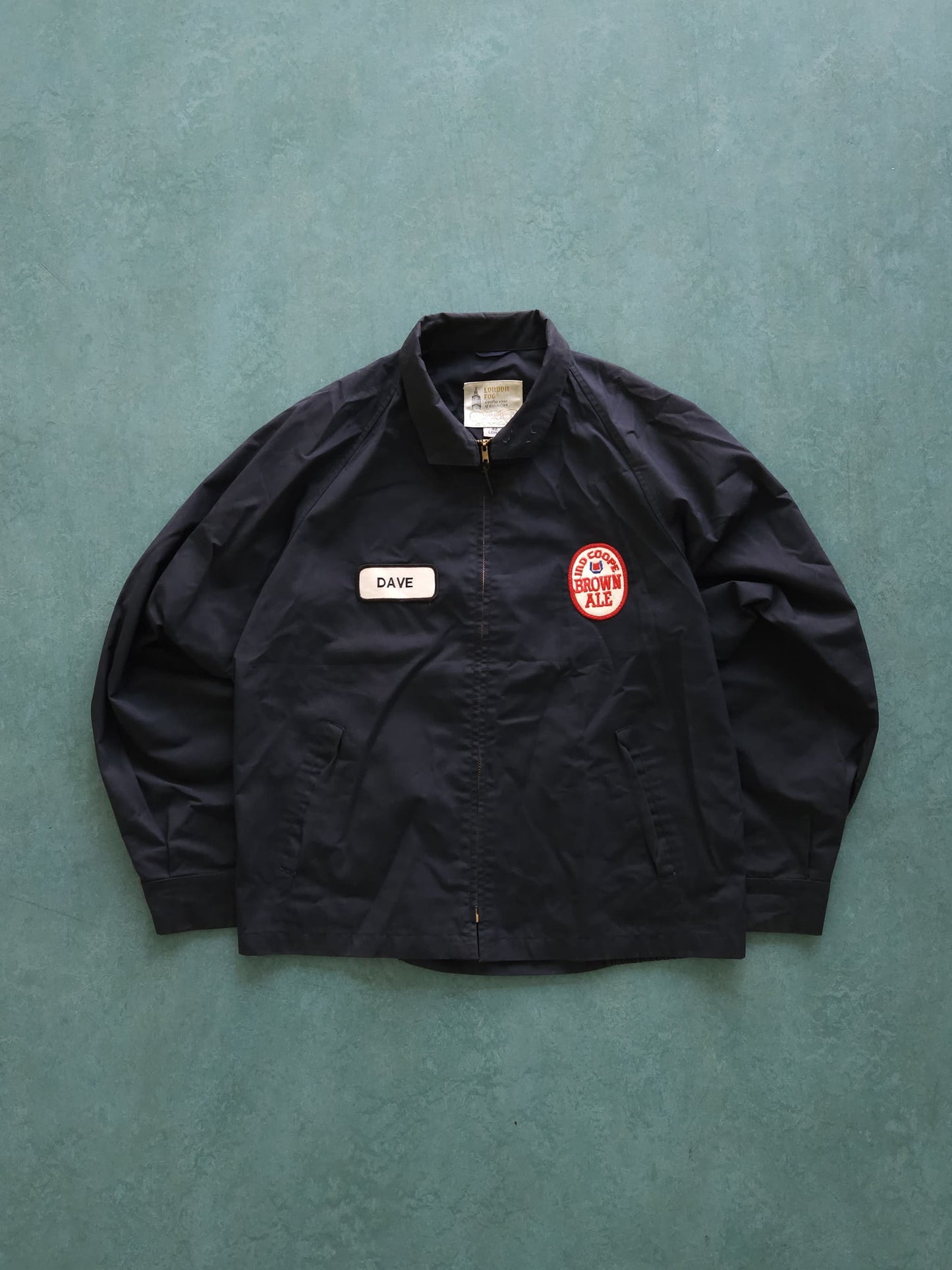 1980s VINTAGE ''IND COOPE'' WORK JACKET [L]