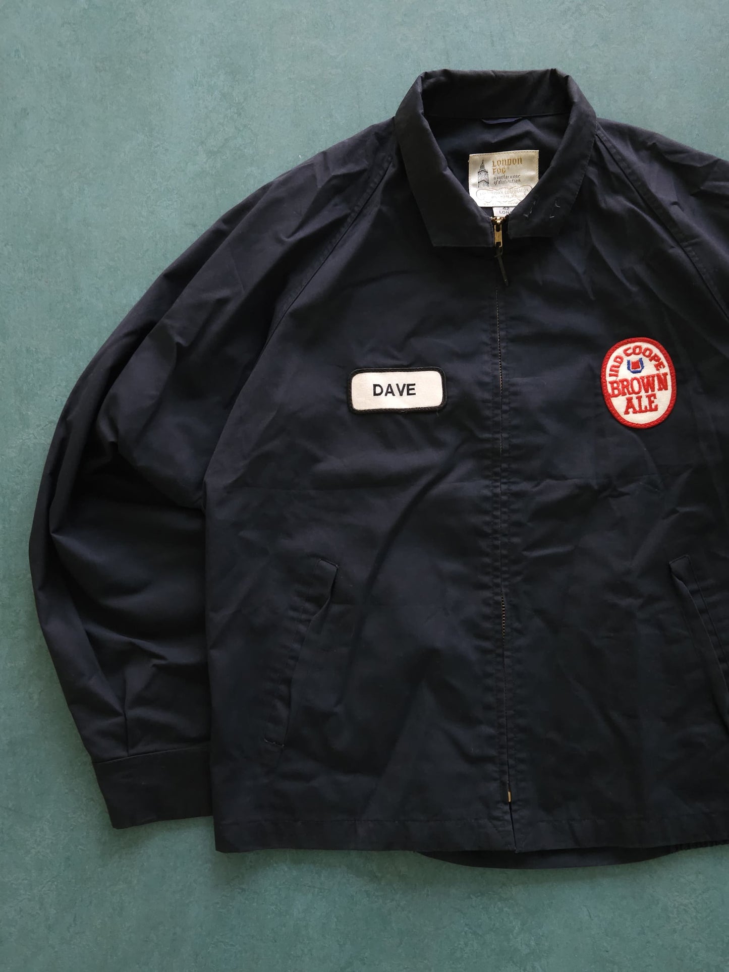 1980s VINTAGE ''IND COOPE'' WORK JACKET [L]
