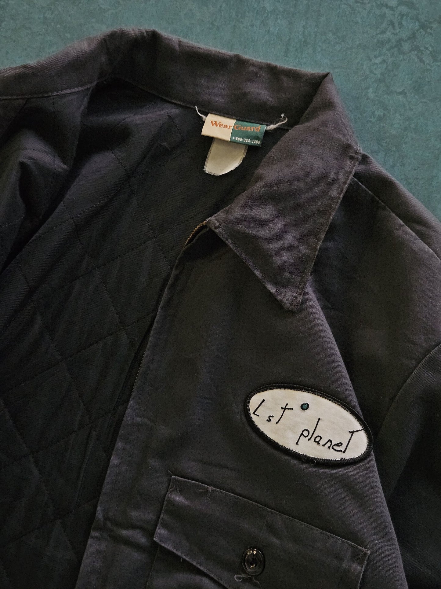 1980s VINTAGE ''LST PLANET'' WORK JACKET [XL]