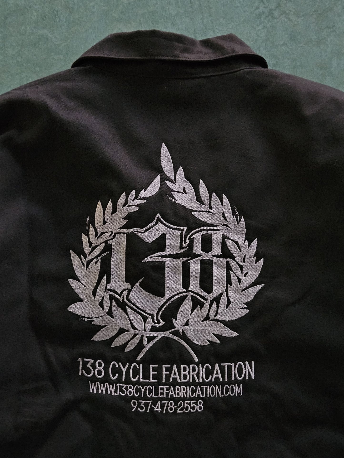 1990s VINTAGE ''138'' WORK JACKET [XXL]