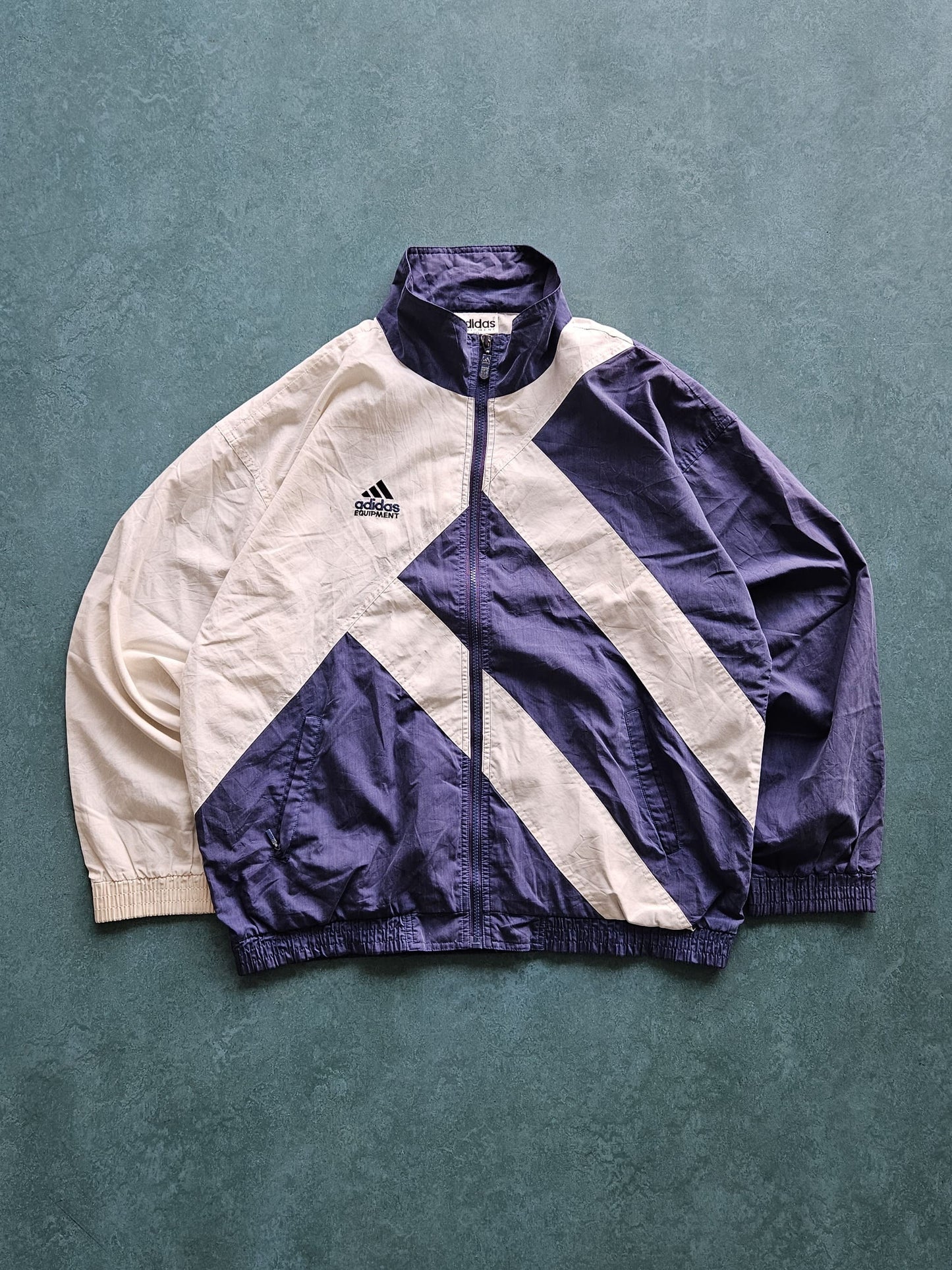1990s VINTAGE ''ADIDAS EQT'' JACKET [XL]