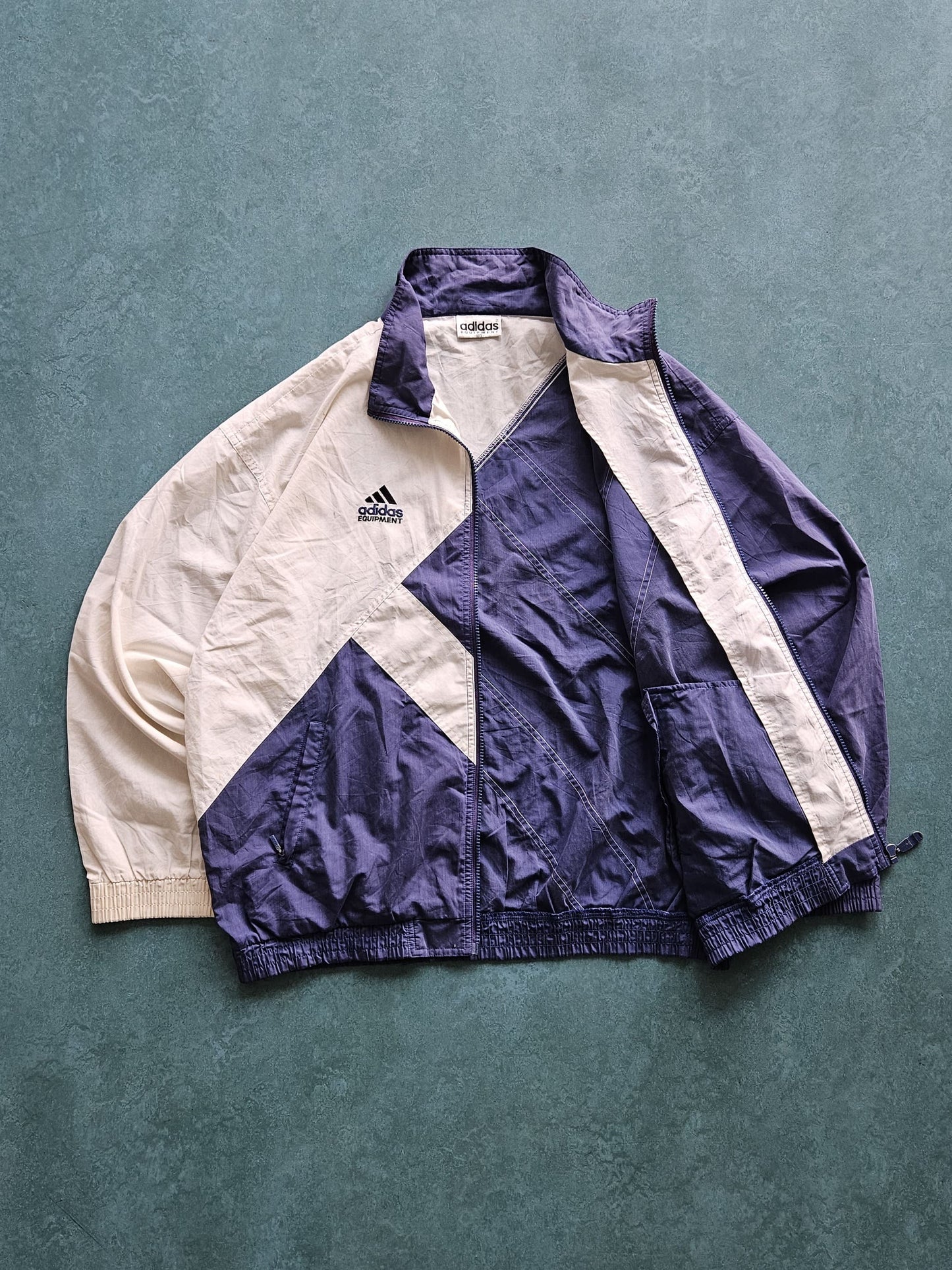 1990s VINTAGE ''ADIDAS EQT'' JACKET [XL]