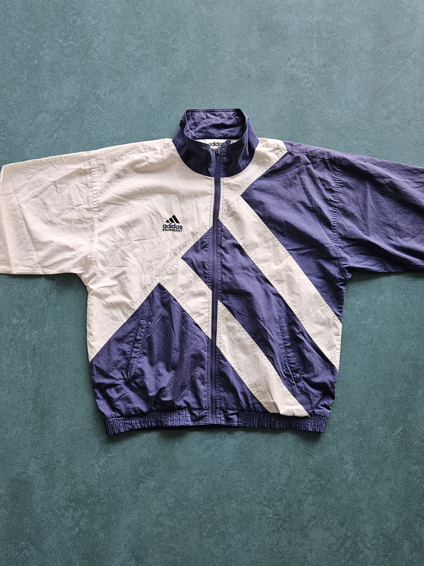 1990s VINTAGE ''ADIDAS EQT'' JACKET [XL]