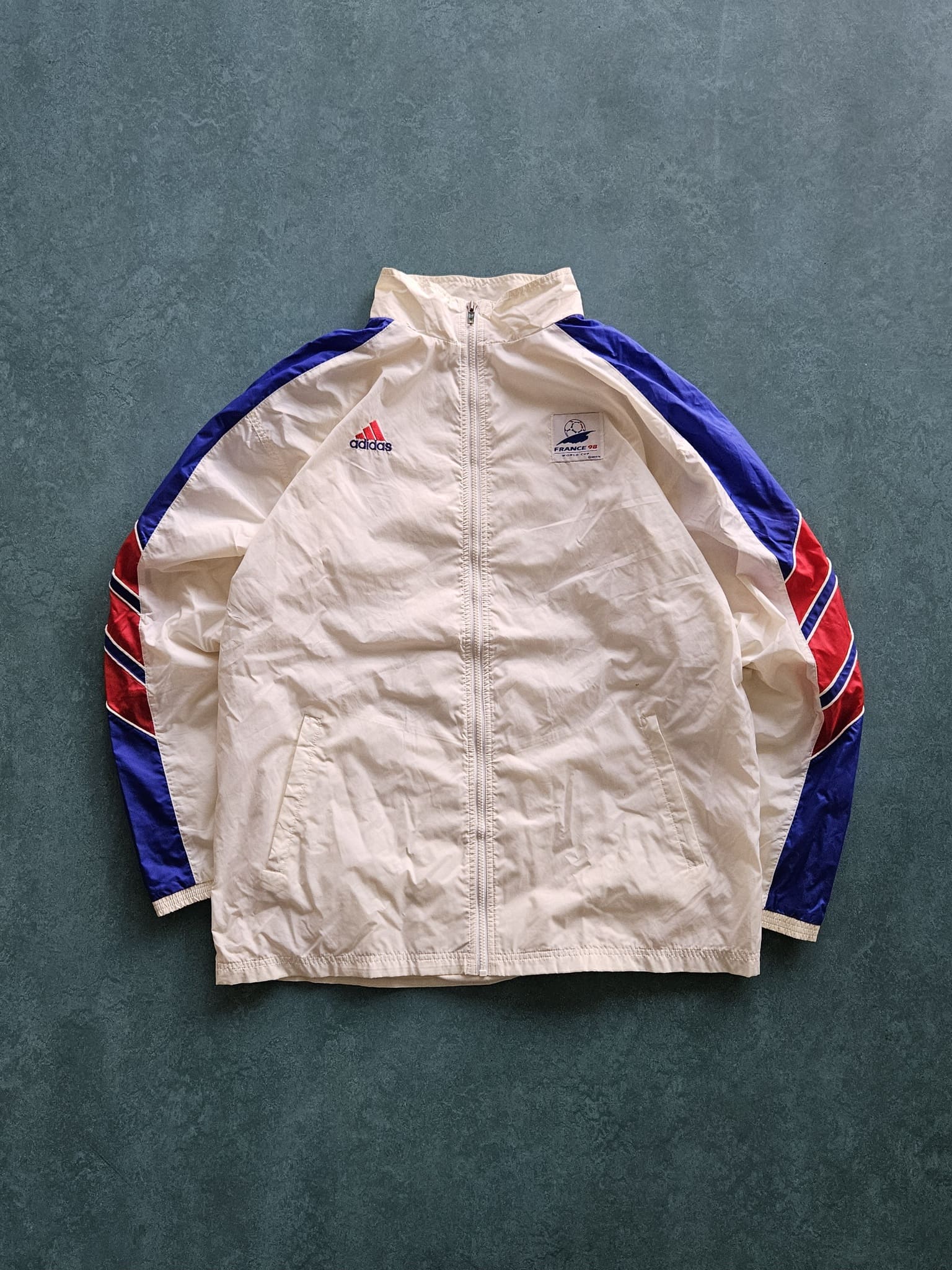 Vintage adidas usa jacket new arrivals