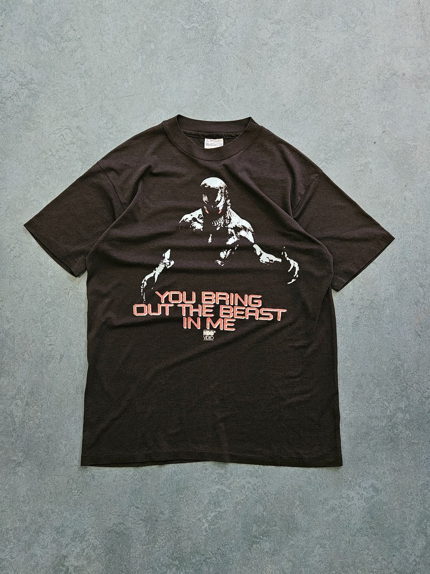1990s VINTAGE ''SPLIT SECOND'' T-SHIRT [L]