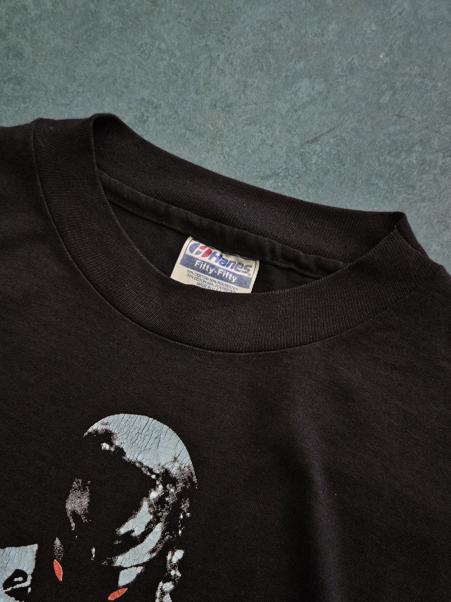 1990s VINTAGE ''SPLIT SECOND'' T-SHIRT [L]