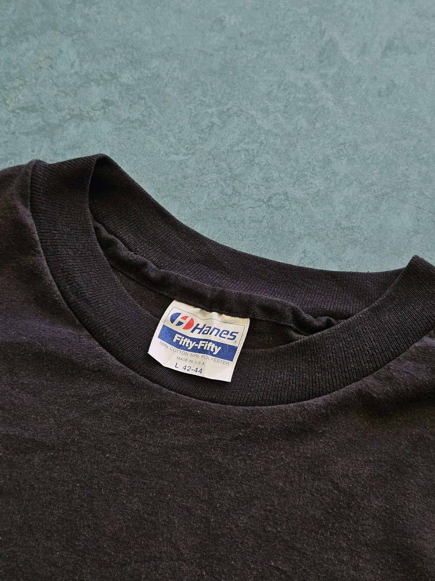 1990s VINTAGE ''BROTHERHOOD'' T-SHIRT [M]