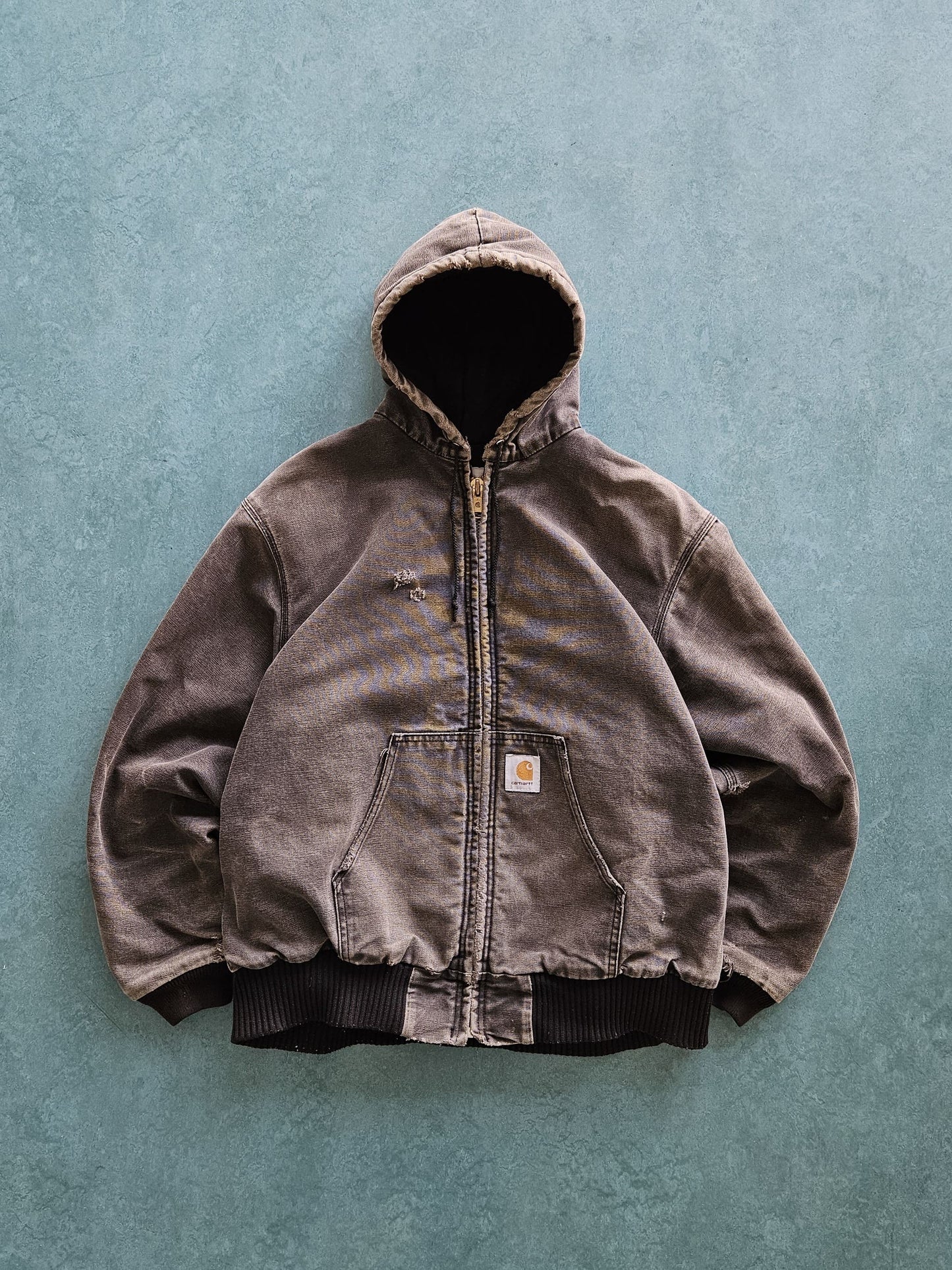 1990s VINTAGE ''CARHARTT DUCK ACTIVE'' JACKET [XL]