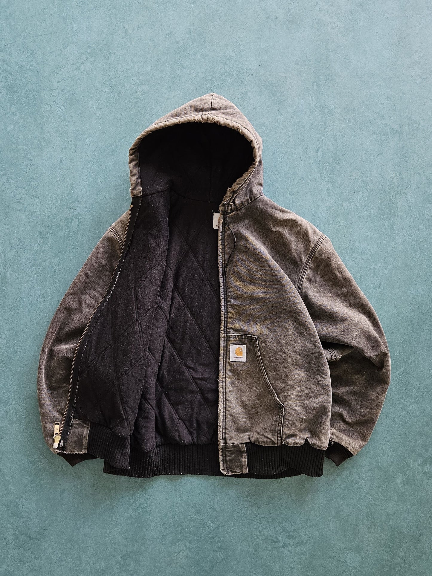 1990s VINTAGE ''CARHARTT DUCK ACTIVE'' JACKET [XL]