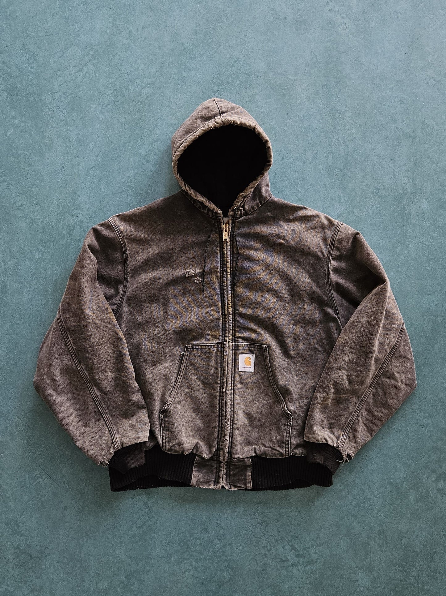 1990s VINTAGE ''CARHARTT DUCK ACTIVE'' JACKET [XL]