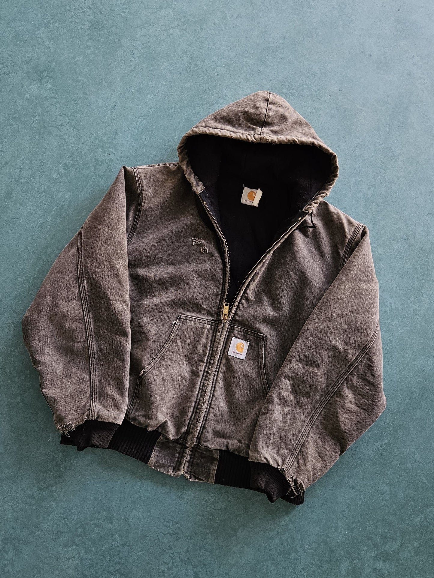 1990s VINTAGE ''CARHARTT DUCK ACTIVE'' JACKET [XL]