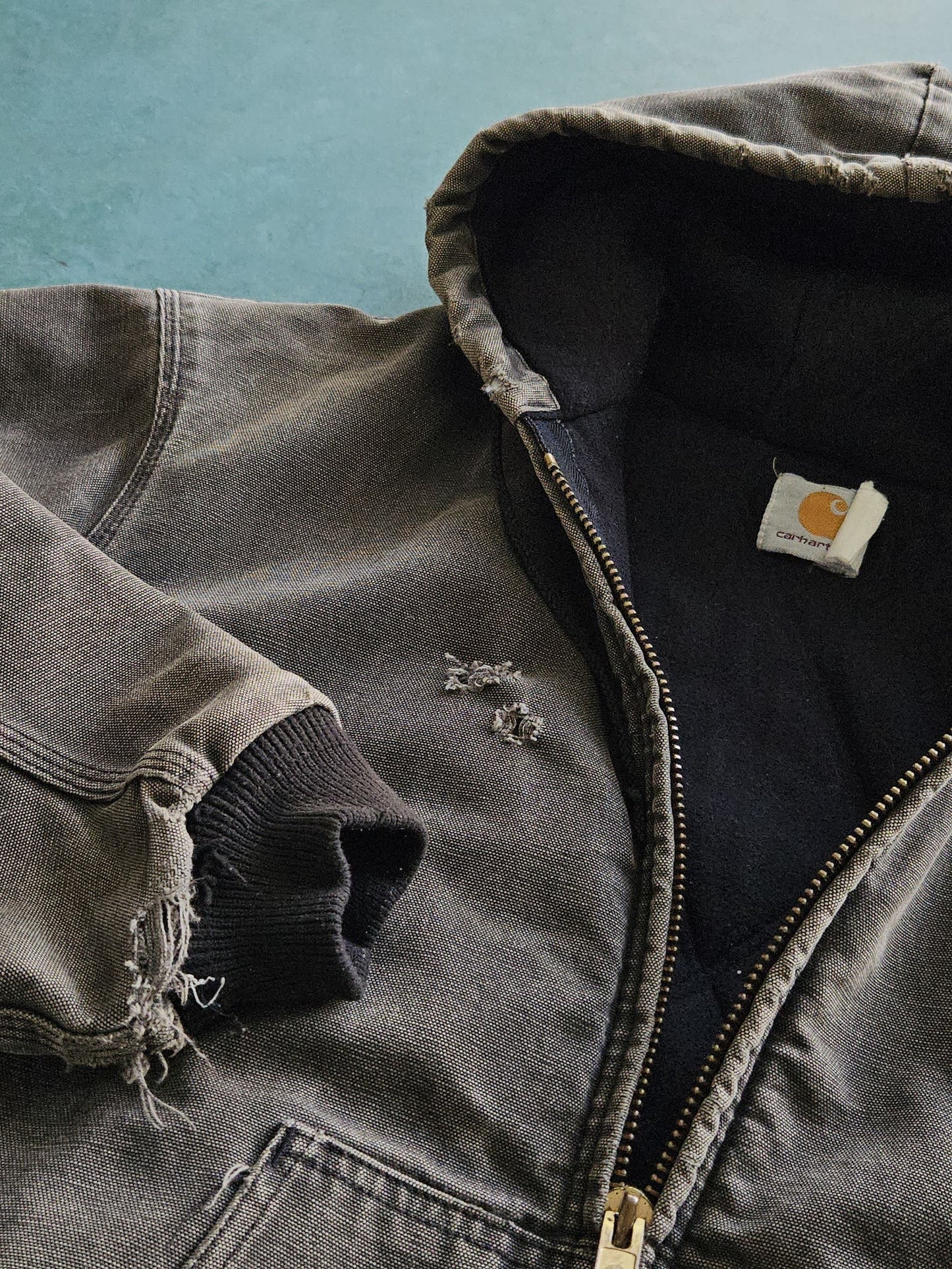 1990s VINTAGE ''CARHARTT DUCK ACTIVE'' JACKET [XL]