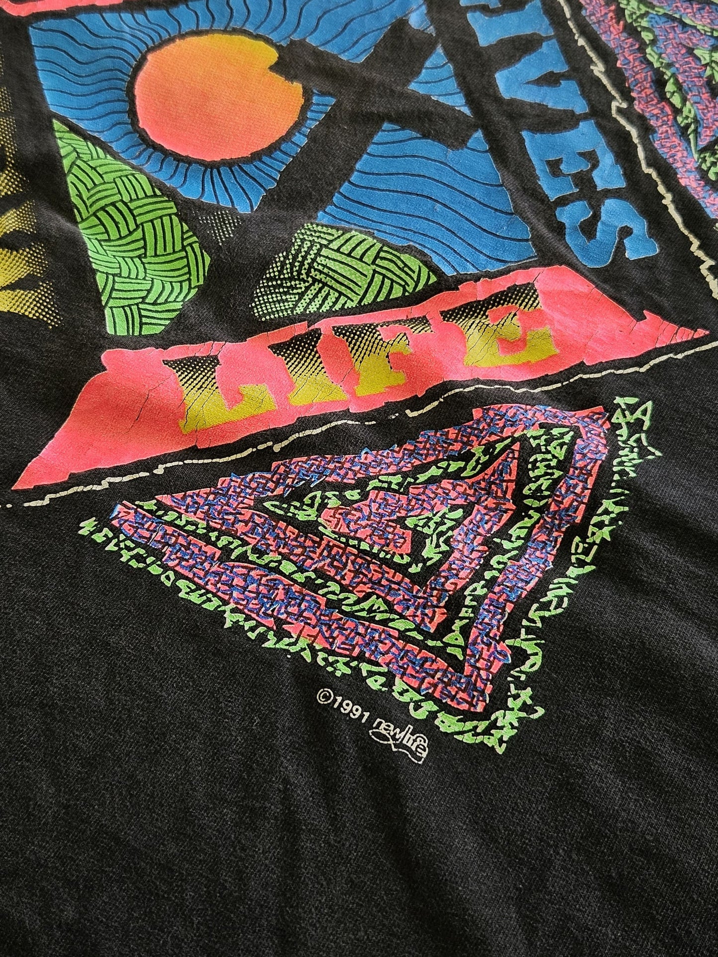 1990s VINTAGE ''CHRISTIAN'' T-SHIRT [XL]
