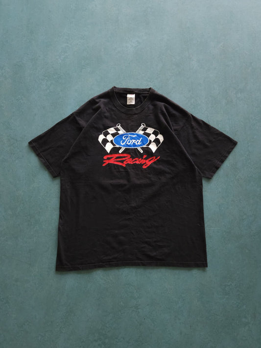 1990s VINTAGE ''FORD RACING'' T-SHIRT [XL]