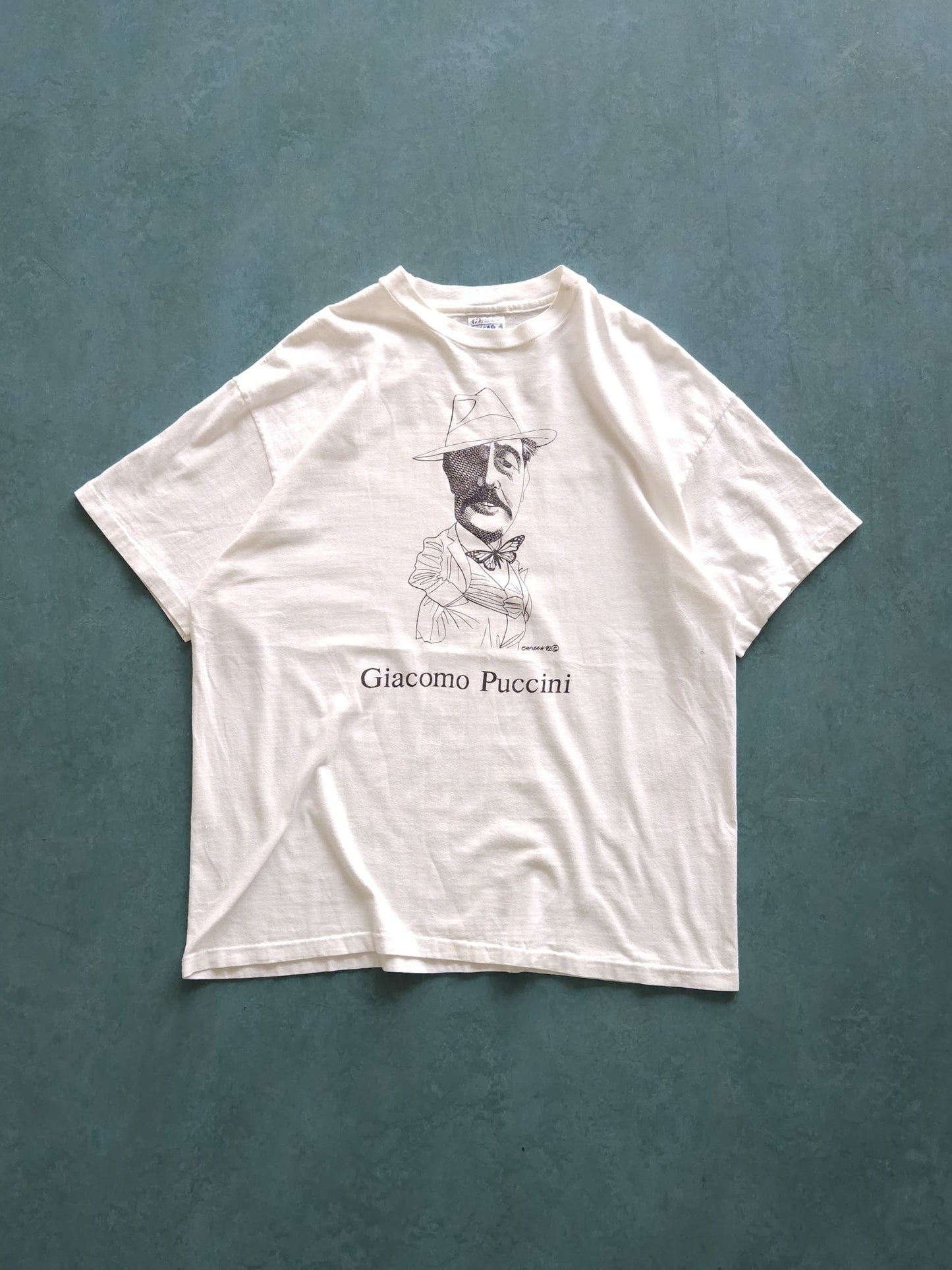 1990s VINTAGE ''PUCCINI'' T-SHIRT [XL]