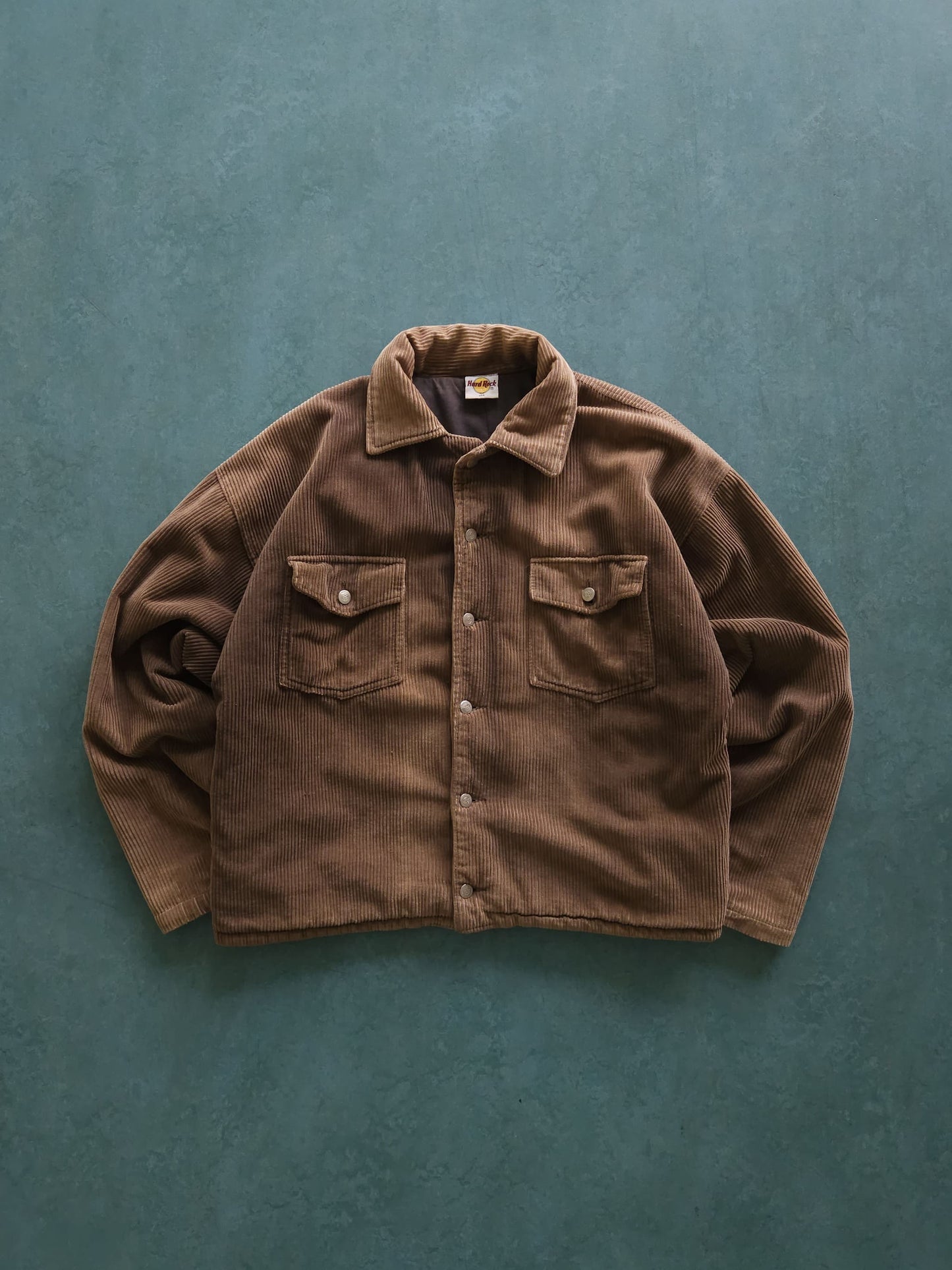1990s VINTAGE ''HARD ROCK'' JACKET [L]