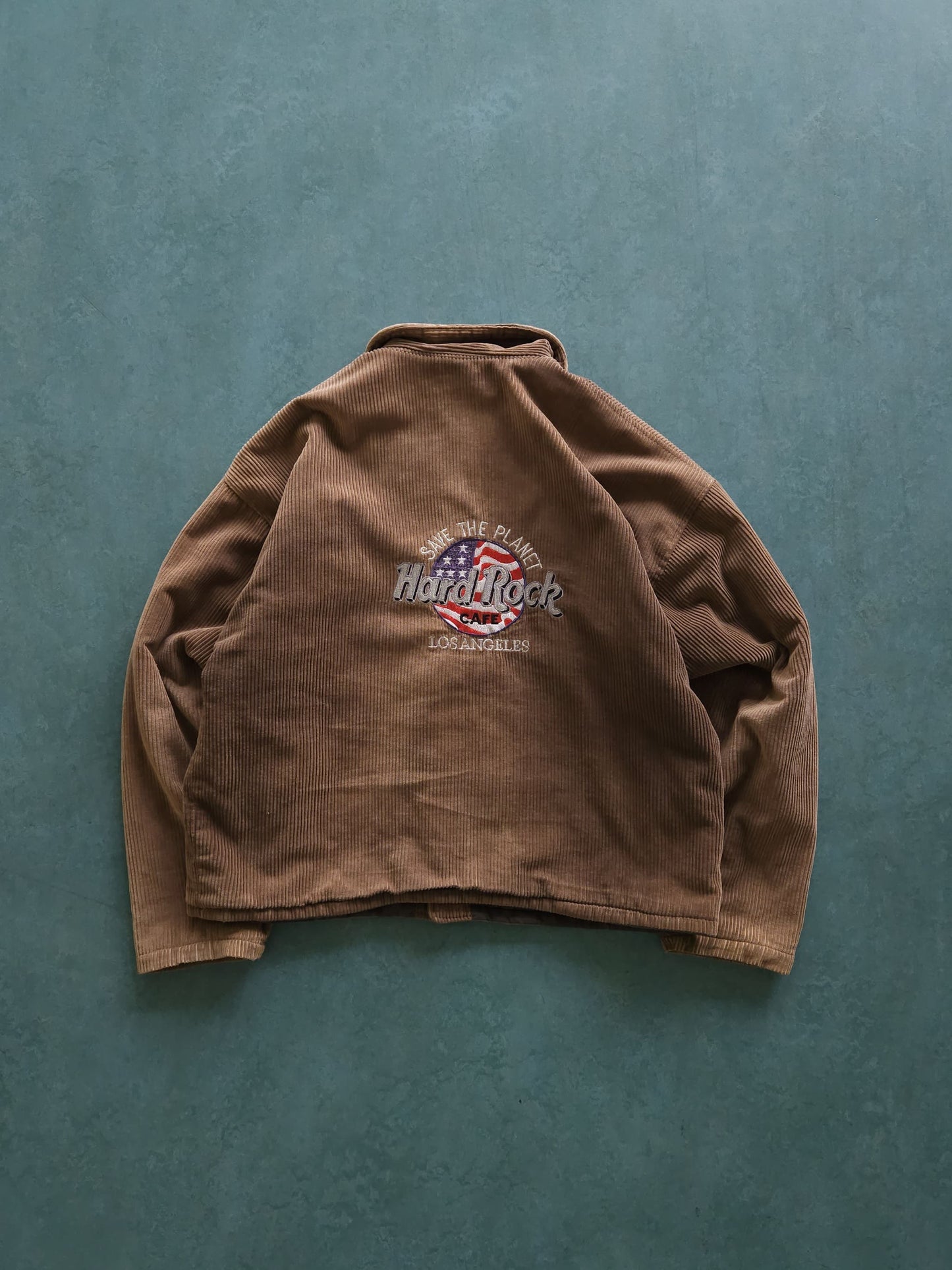 1990s VINTAGE ''HARD ROCK'' JACKET [L]