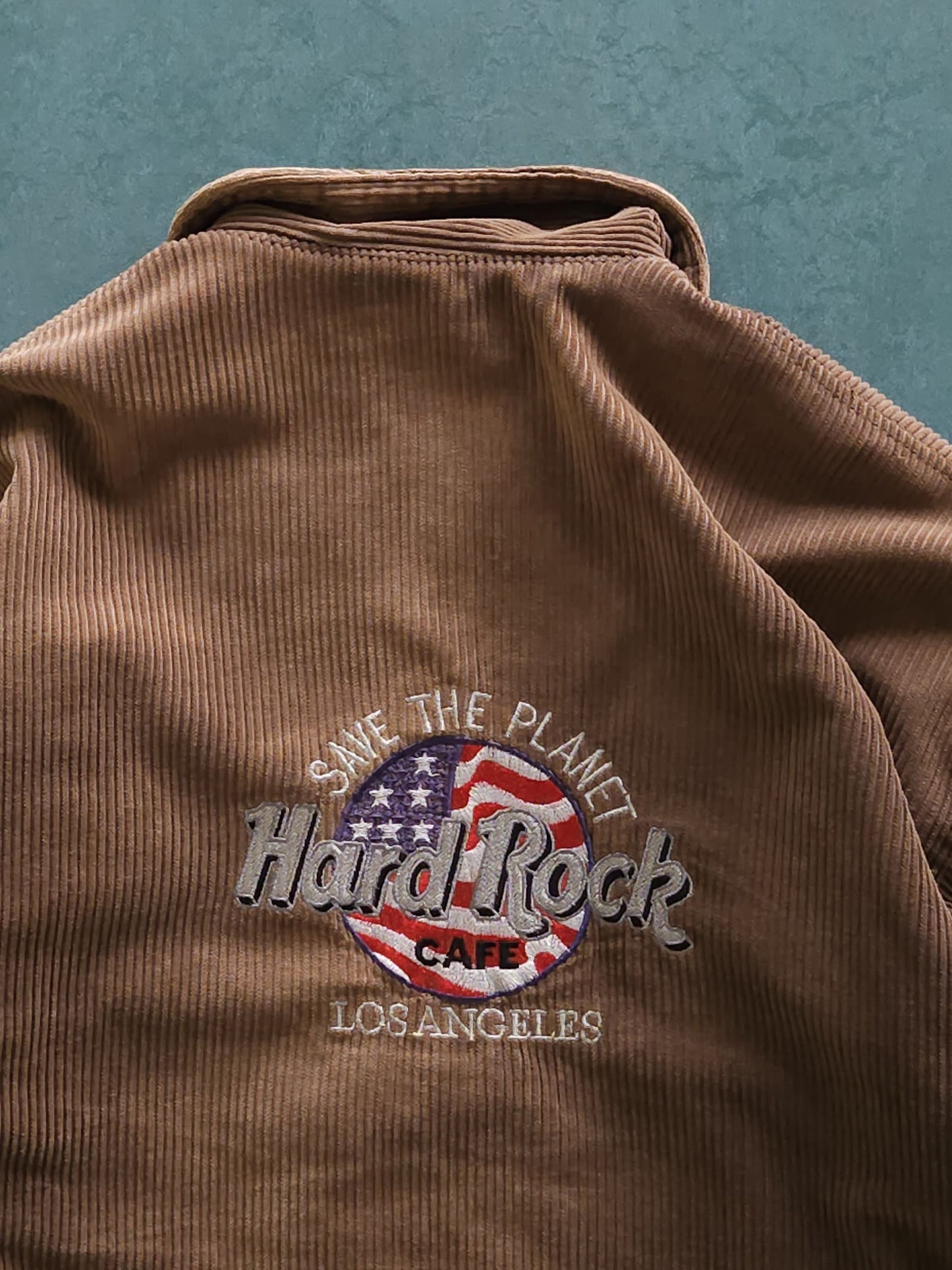1990s VINTAGE ''HARD ROCK'' JACKET [L]