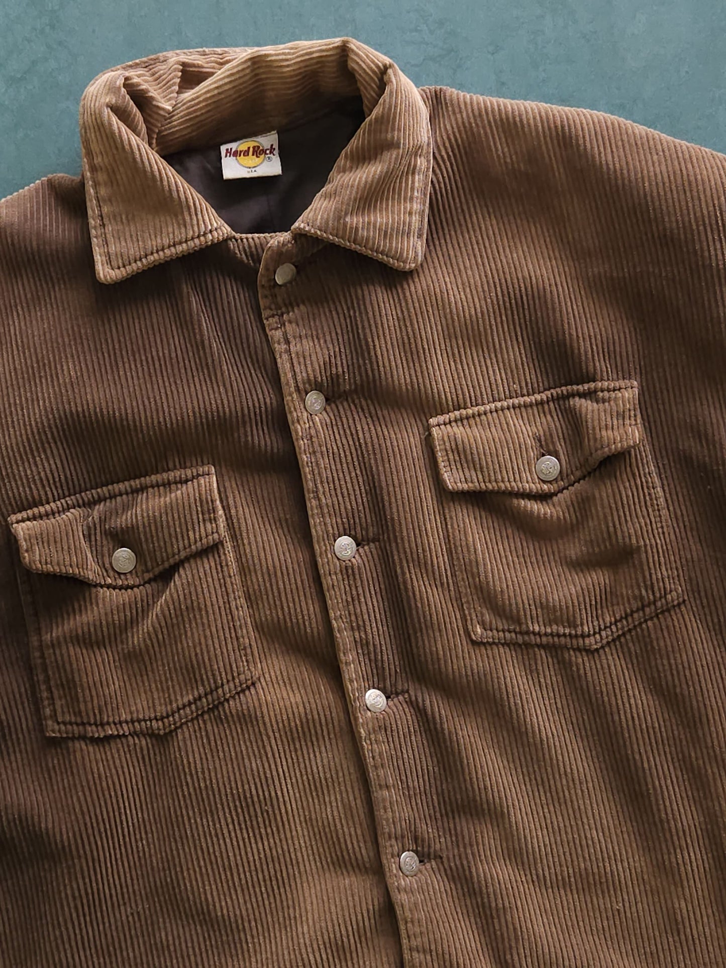 1990s VINTAGE ''HARD ROCK'' JACKET [L]