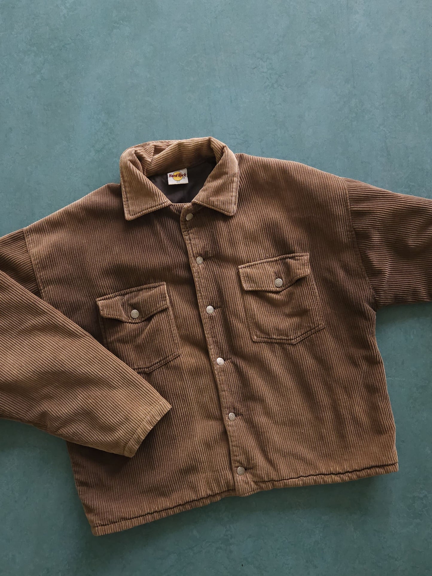 1990s VINTAGE ''HARD ROCK'' JACKET [L]