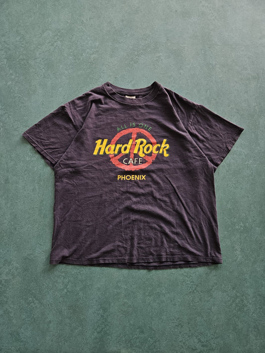 1990s VINTAGE ''HARD ROCK'' T-SHIRT [XL]