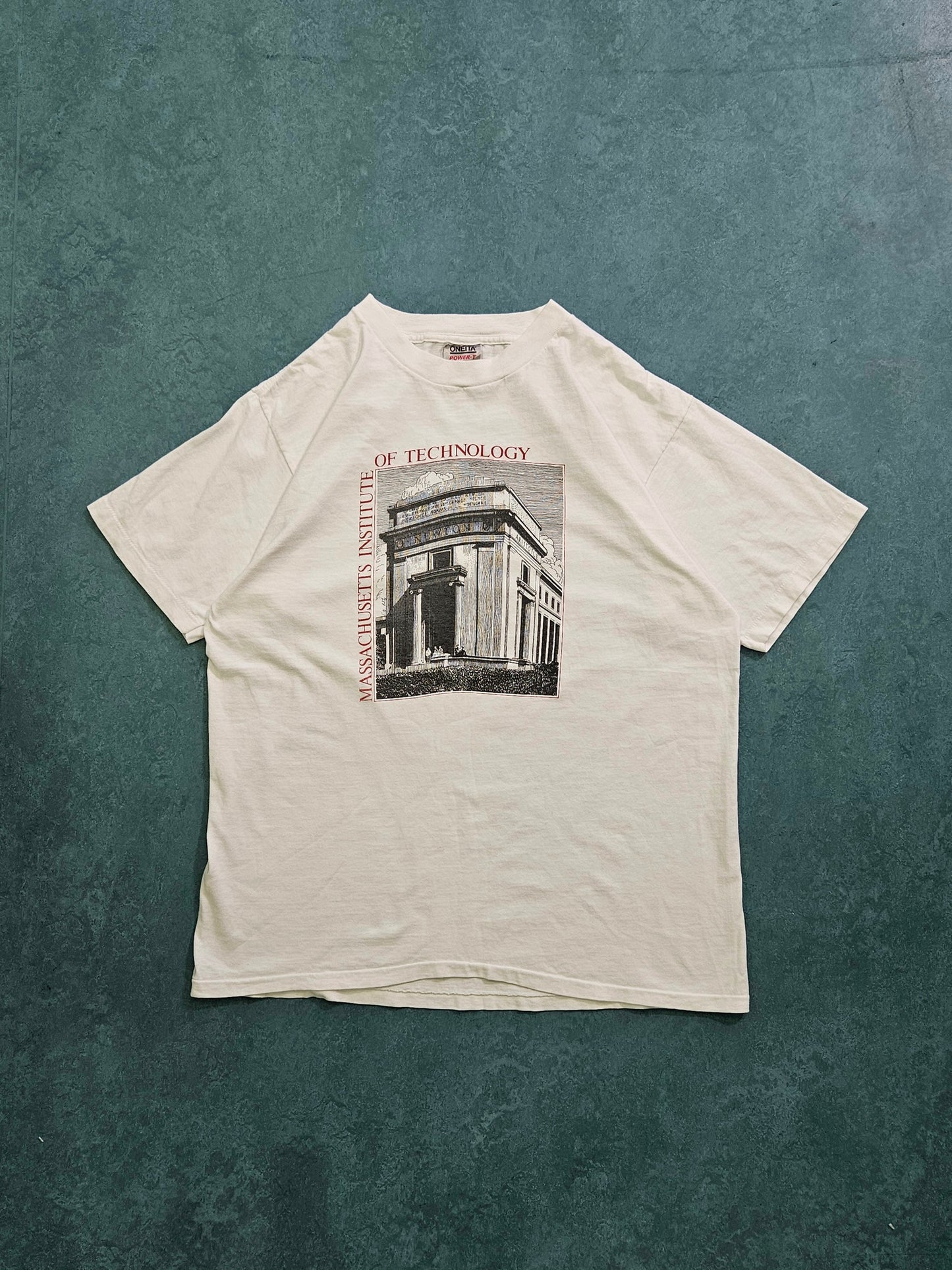 1990s VINTAGE ''INSTITUTE OF TECHNOLOGY'' T-SHIRT [XL]