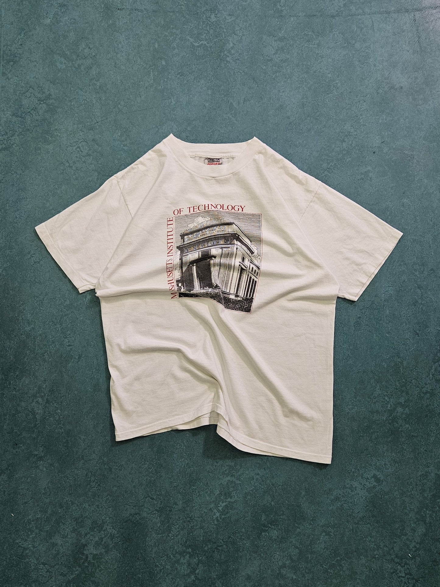 1990s VINTAGE ''INSTITUTE OF TECHNOLOGY'' T-SHIRT [XL]