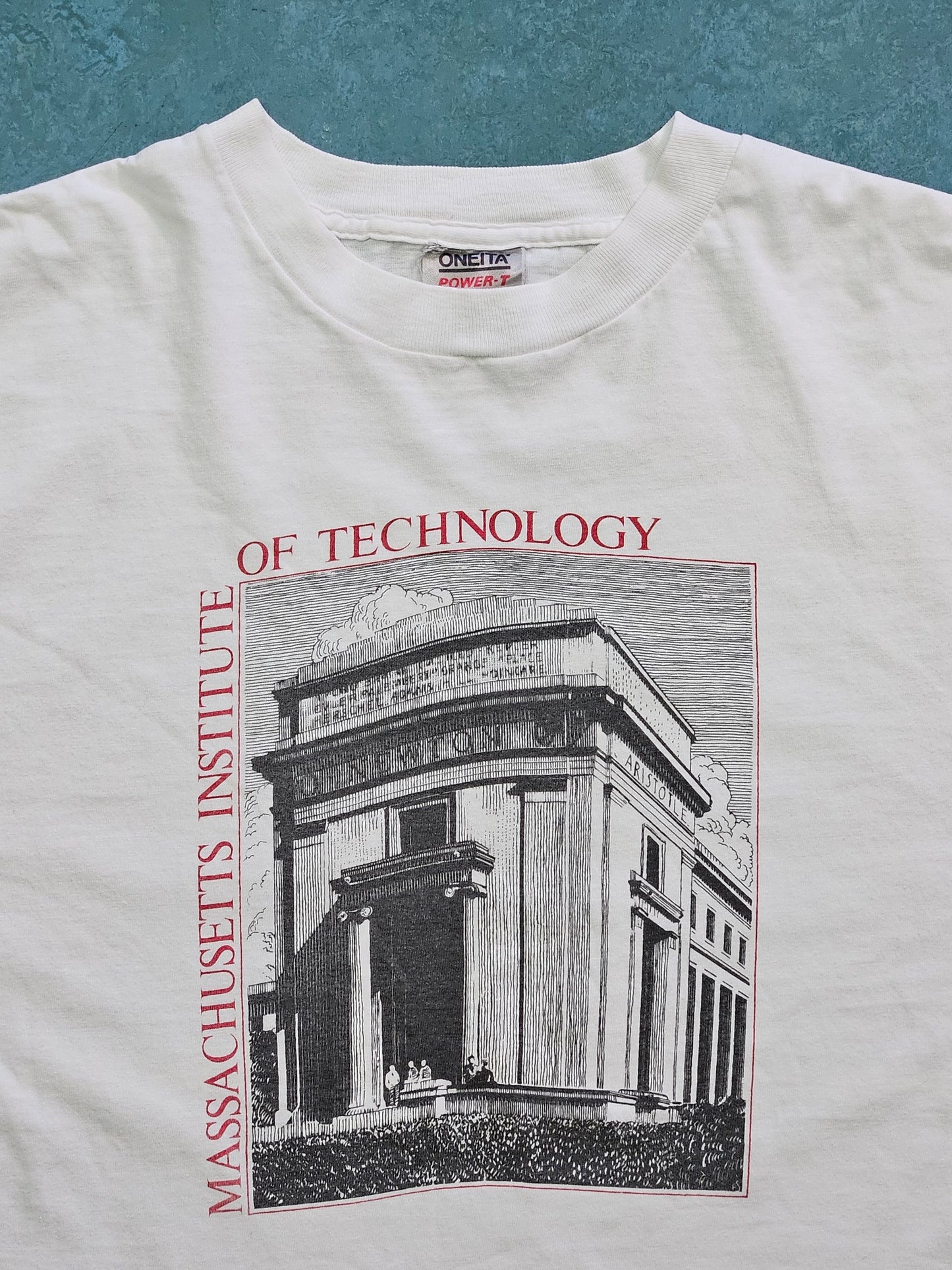 1990s VINTAGE ''INSTITUTE OF TECHNOLOGY'' T-SHIRT [XL]