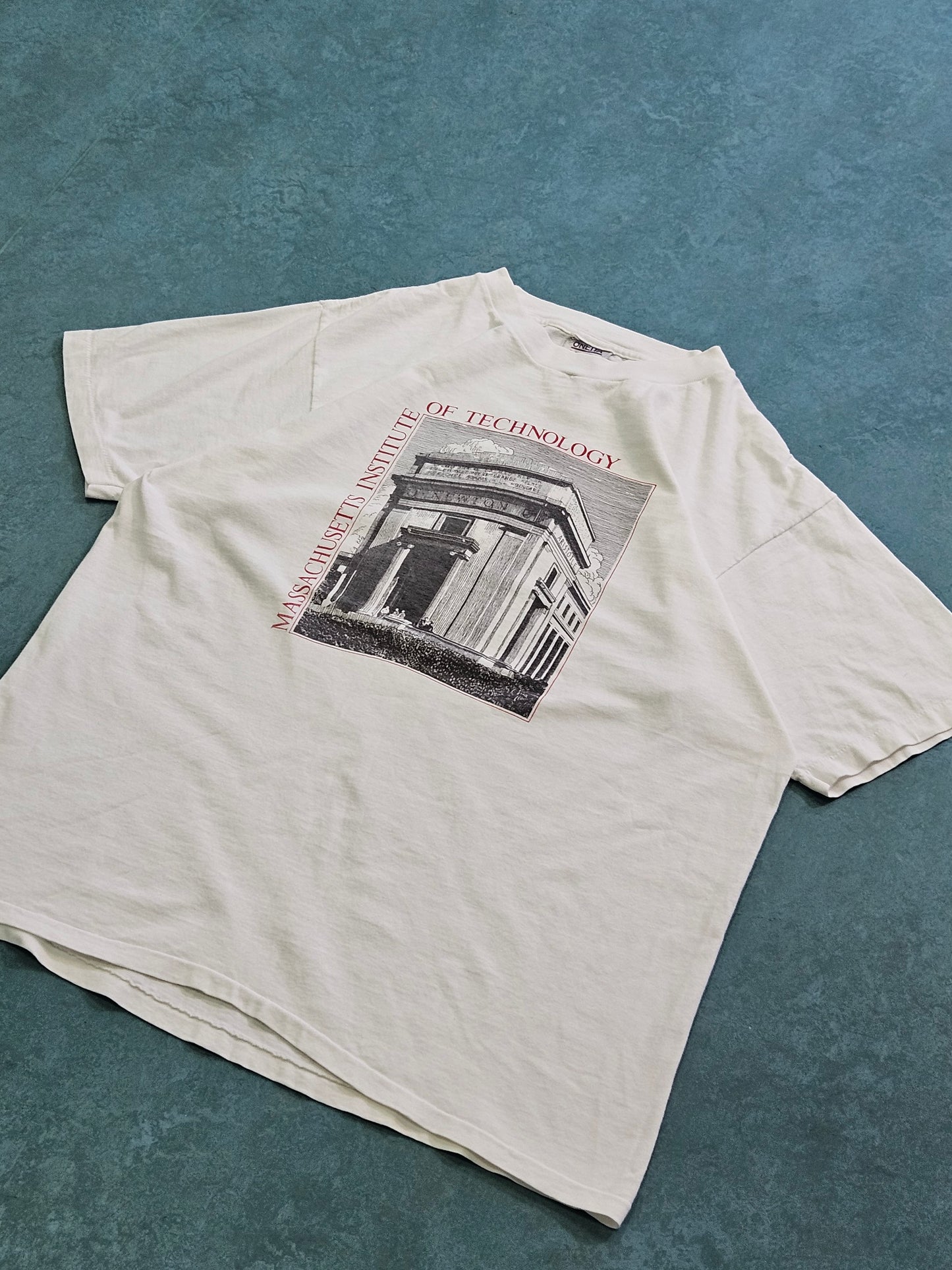 1990s VINTAGE ''INSTITUTE OF TECHNOLOGY'' T-SHIRT [XL]