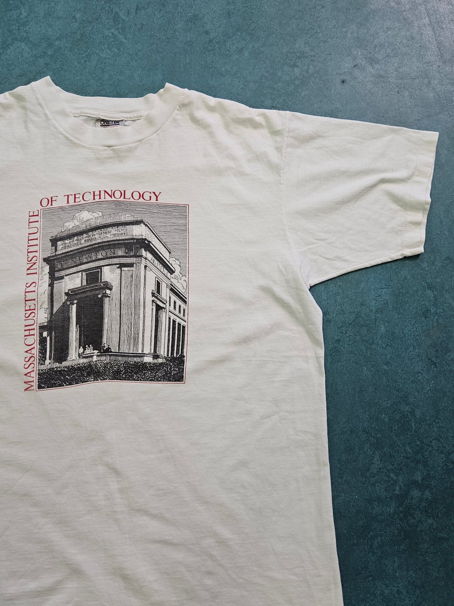 1990s VINTAGE ''INSTITUTE OF TECHNOLOGY'' T-SHIRT [XL]
