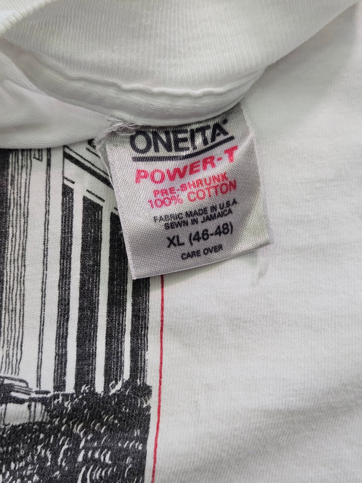 1990s VINTAGE ''INSTITUTE OF TECHNOLOGY'' T-SHIRT [XL]
