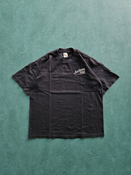 1990s VINTAGE ''JACK DANIEL'S'' T-SHIRT [XL]