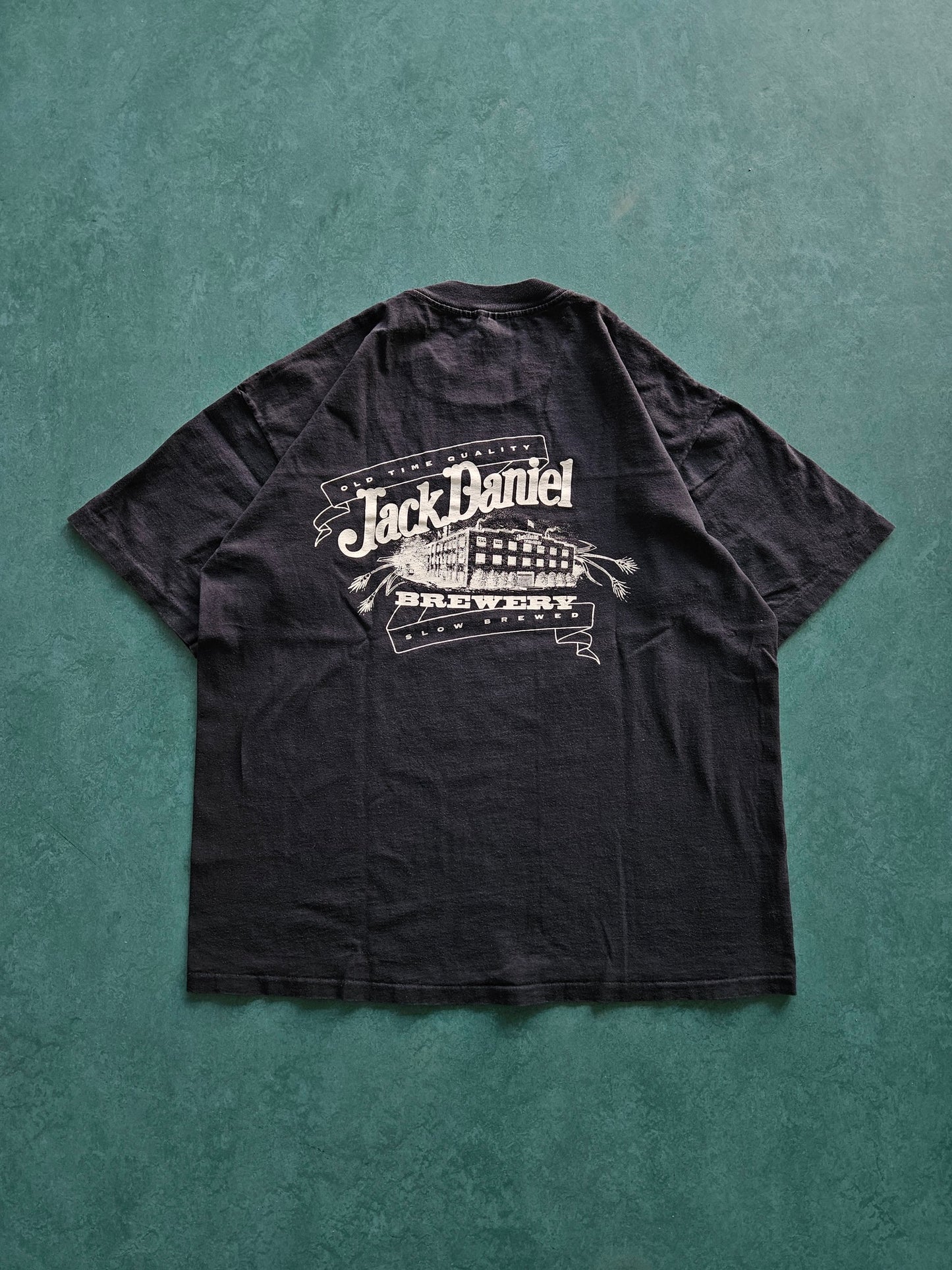 1990s VINTAGE ''JACK DANIEL'S'' T-SHIRT [XL]