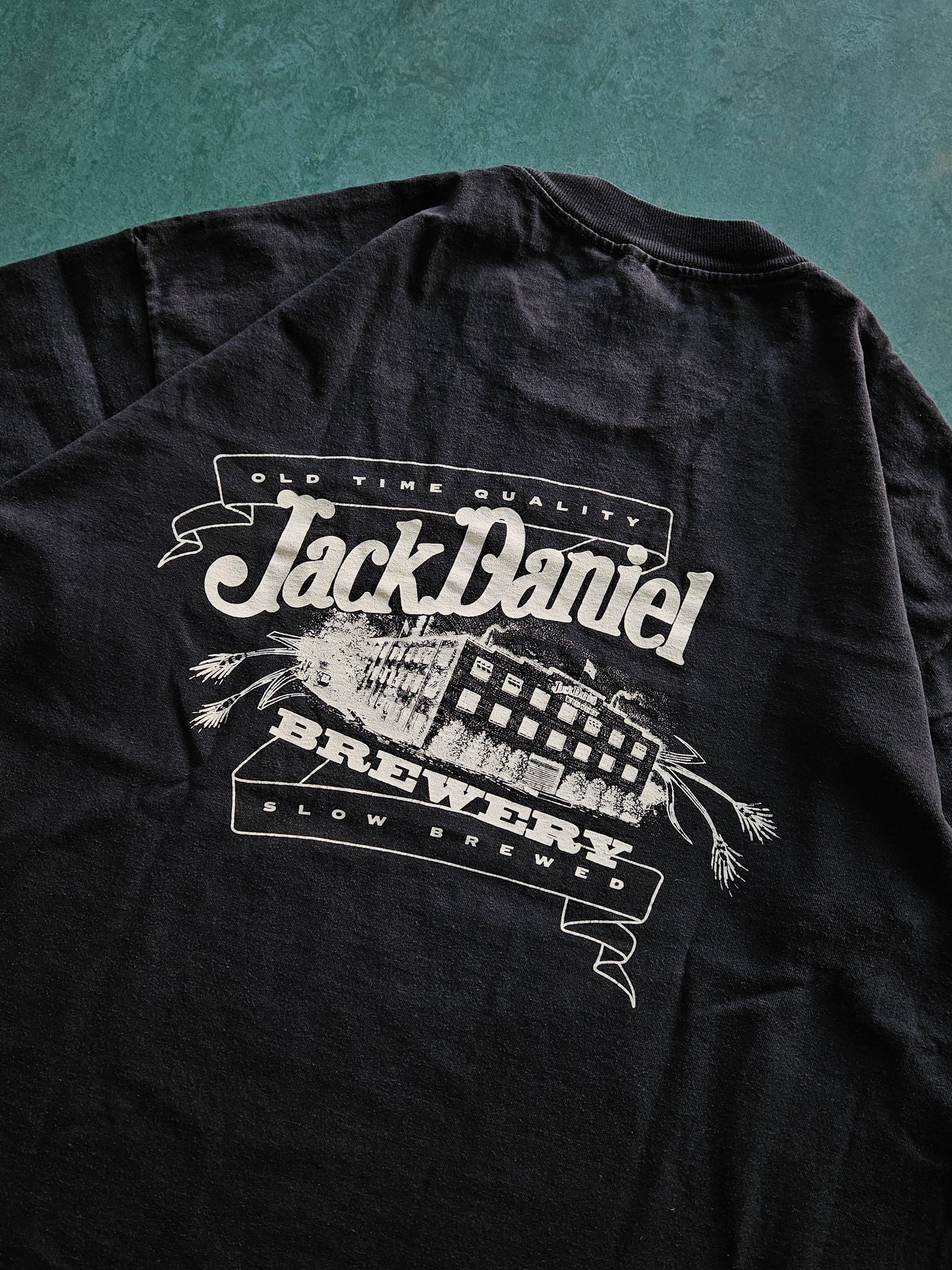 1990s VINTAGE ''JACK DANIEL'S'' T-SHIRT [XL]