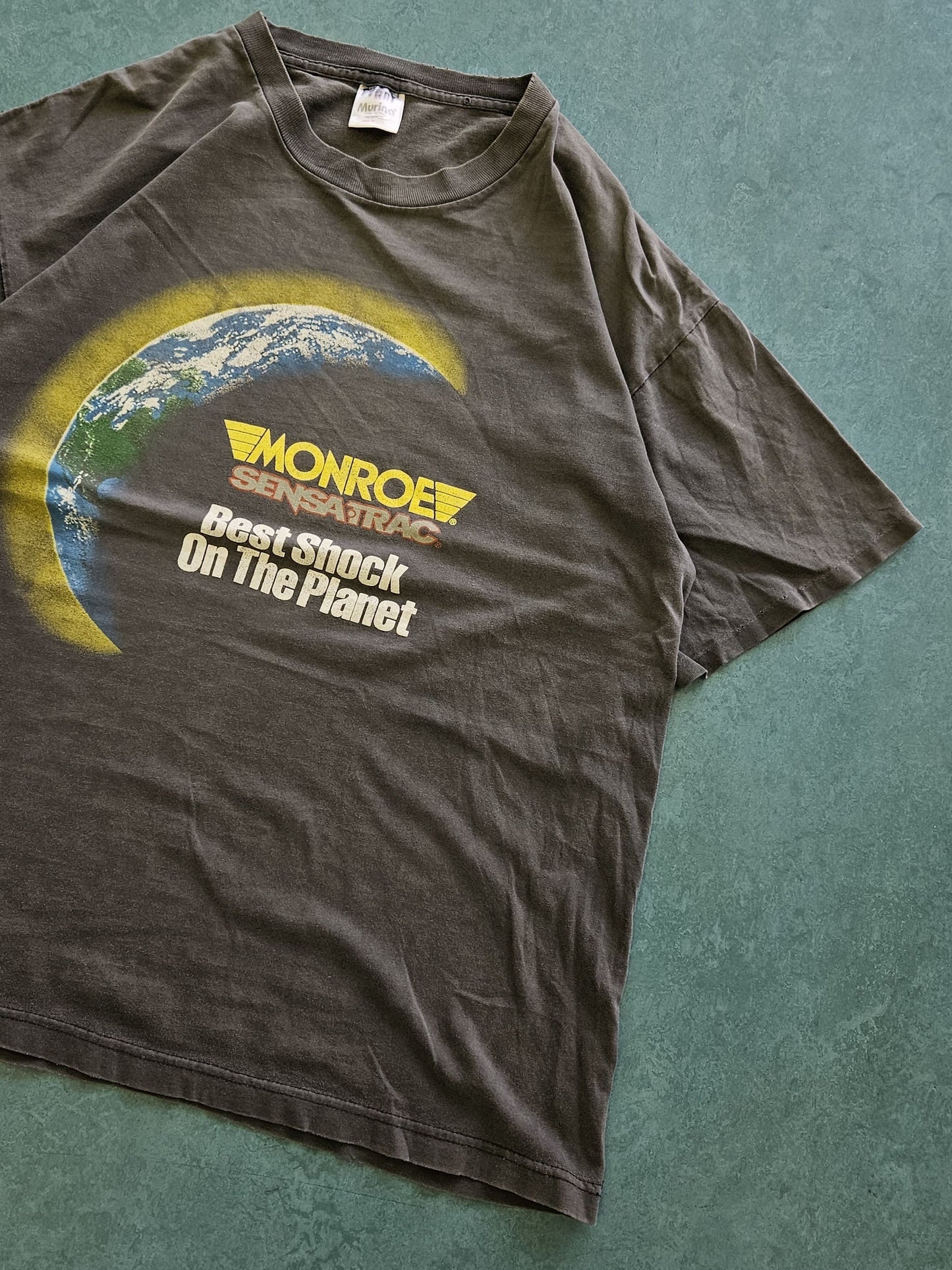 1990s VINTAGE ''PLANET'' T-SHIRT [XL]