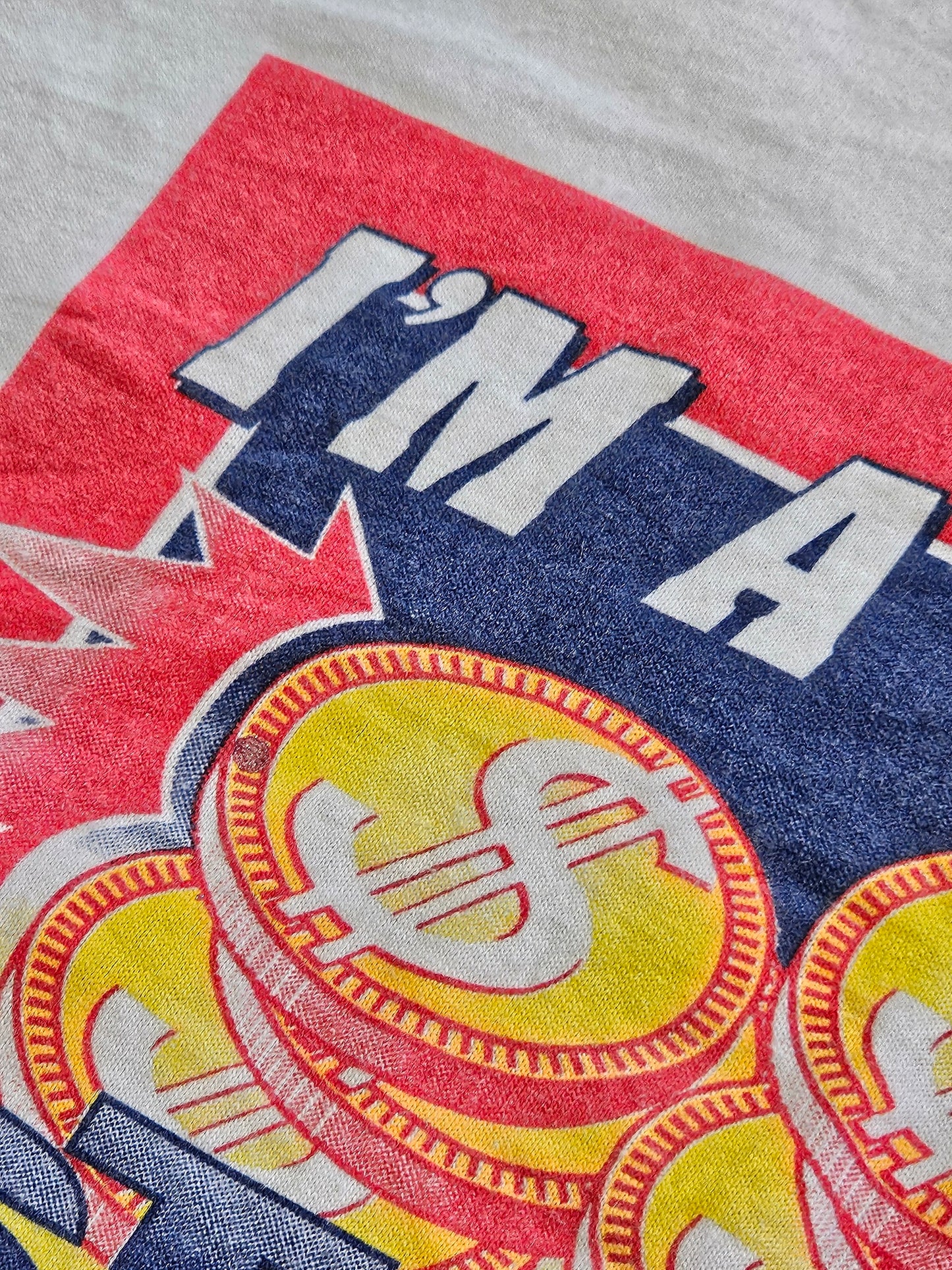 1990s VINTAGE ''STEP-UP'' T-SHIRT [XL]