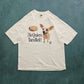  Vintage Kentucky Fried Chicken promo tee from the early 1990s, made in USA. KFC Colonel's rotisserie gold chicken was introduced as a new product in 1993