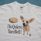 1990s VINTAGE ''TACO BELL'' T-SHIRT [L]