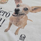 1990s VINTAGE ''TACO BELL'' T-SHIRT [L]