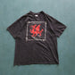 1990s VINTAGE ''WALES'' T-SHIRT [XL]